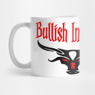 Bullish Investor Mug